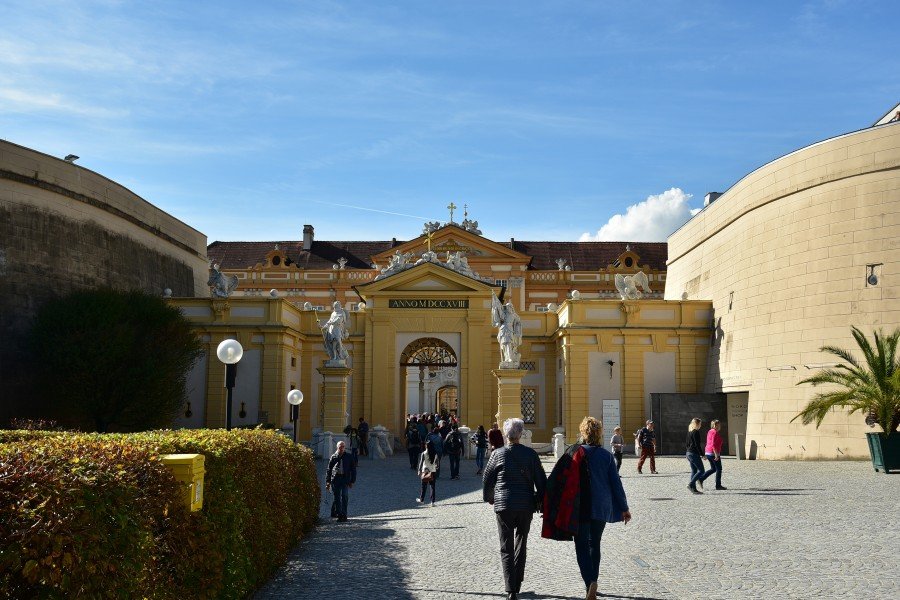 奧地利-維也納-瓦豪河谷-梅爾克修道院