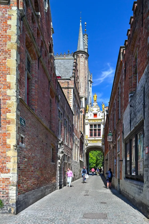 比利時-布魯日-盲驢巷（Blinde-Ezelstraat）