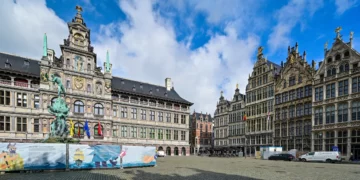 比利時-安特衛普-大廣場