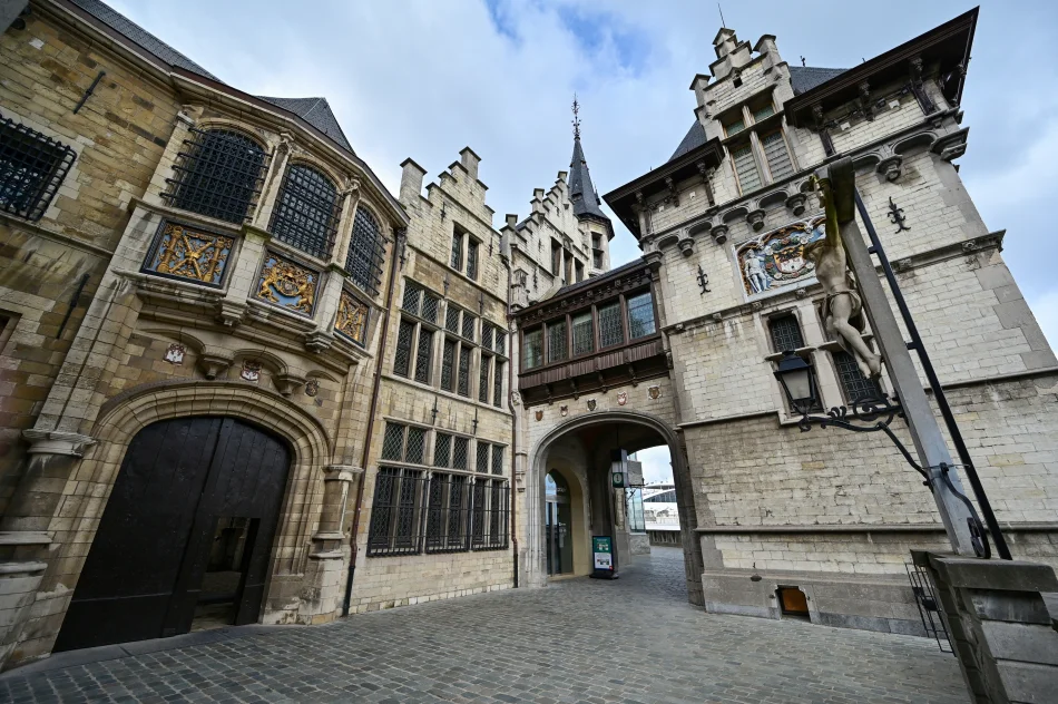 比利時-安特衛普-Het Steen