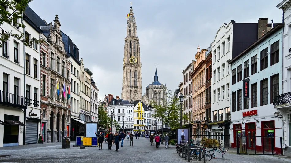 比利時-安特衛普-安特衛普大教堂