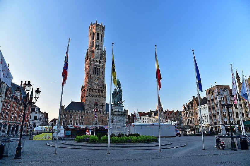 比利時-布魯日-布魯日鐘樓（Belfort van Brugge）