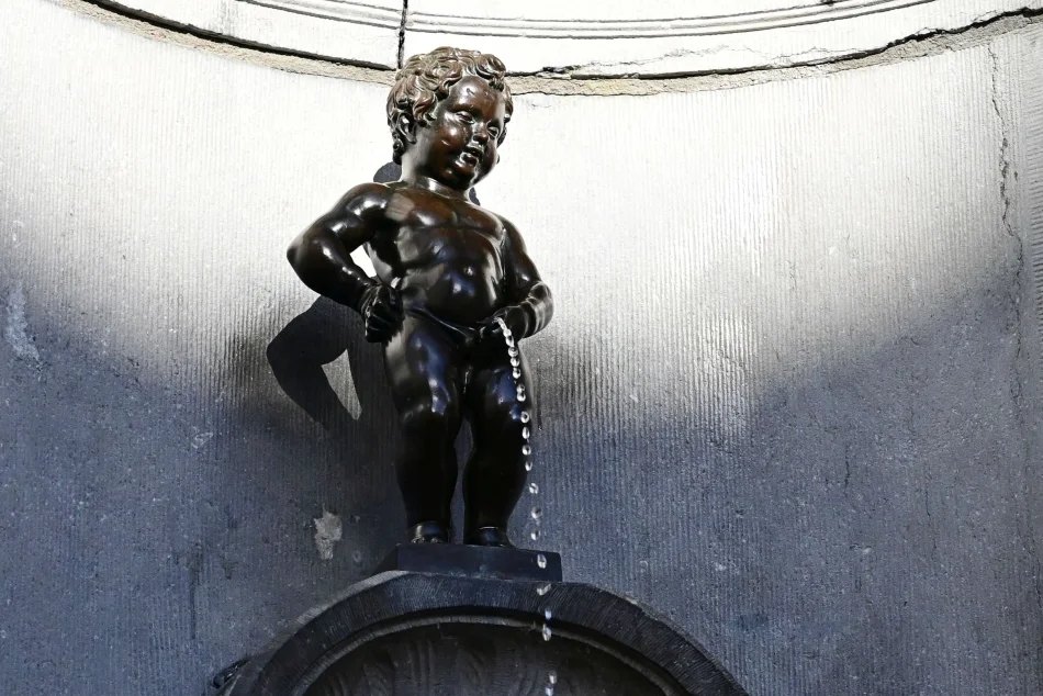 比利時-布魯塞爾-尿尿小童Manneken Pis