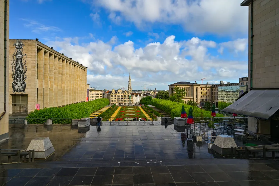 比利時-布魯塞爾-藝術之丘