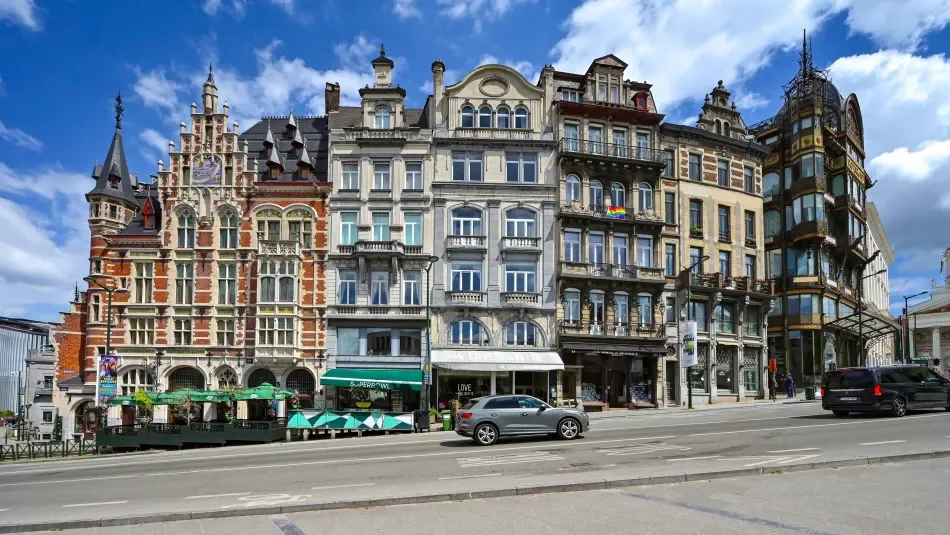 比利時-布魯塞爾-藝術之丘