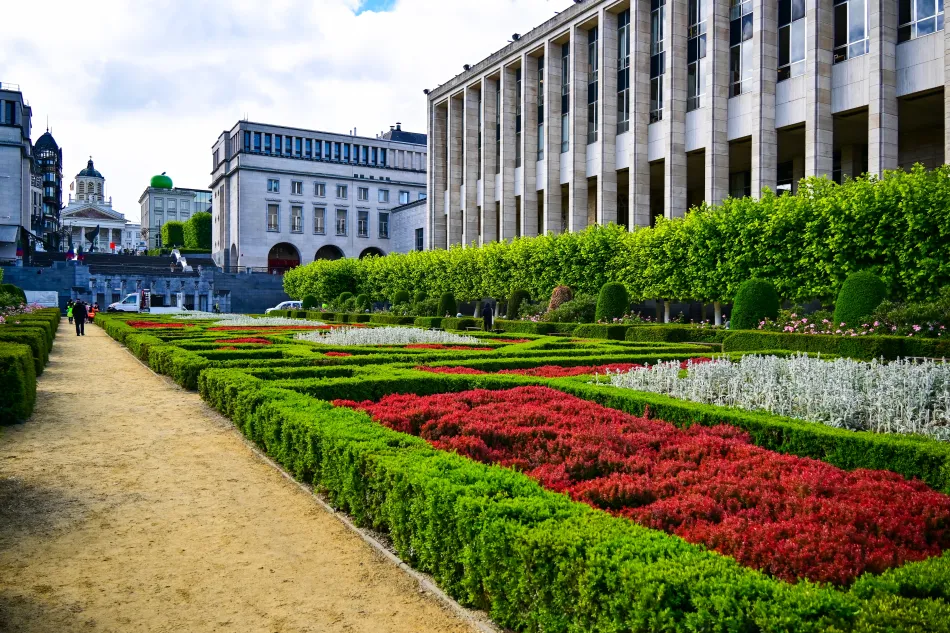 比利時-布魯塞爾-藝術之丘