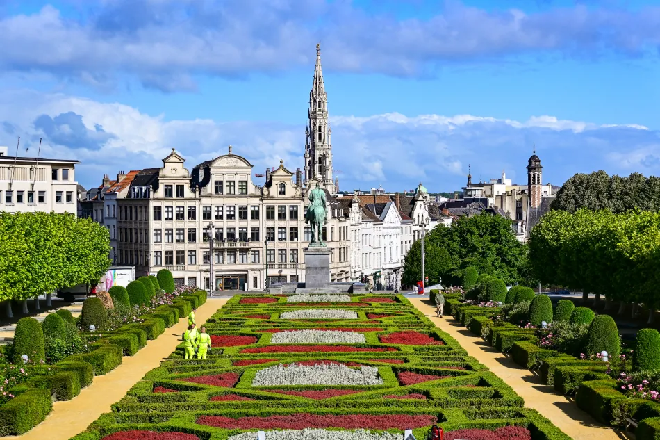 比利時-布魯塞爾-藝術之丘