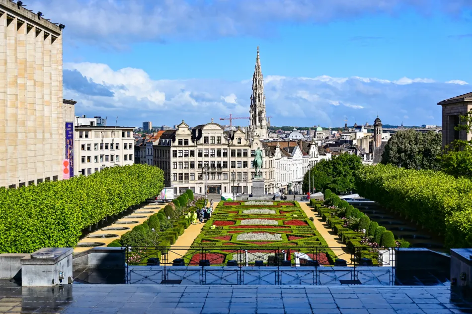 比利時-布魯塞爾-藝術之丘