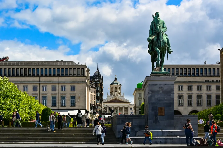 比利時-布魯塞爾-藝術之丘