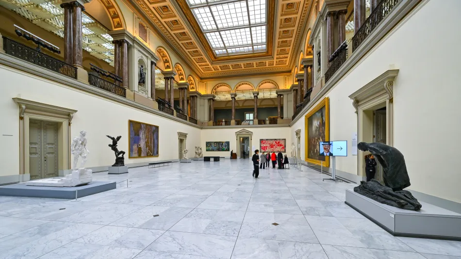 比利時-布魯塞爾-比利時皇家美術博物館