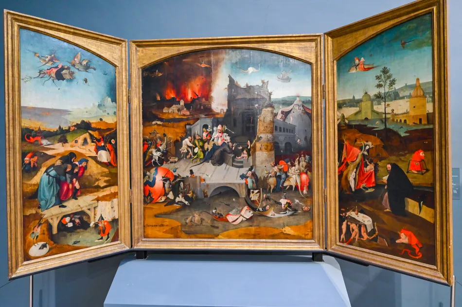 比利時-布魯塞爾-比利時皇家美術博物館