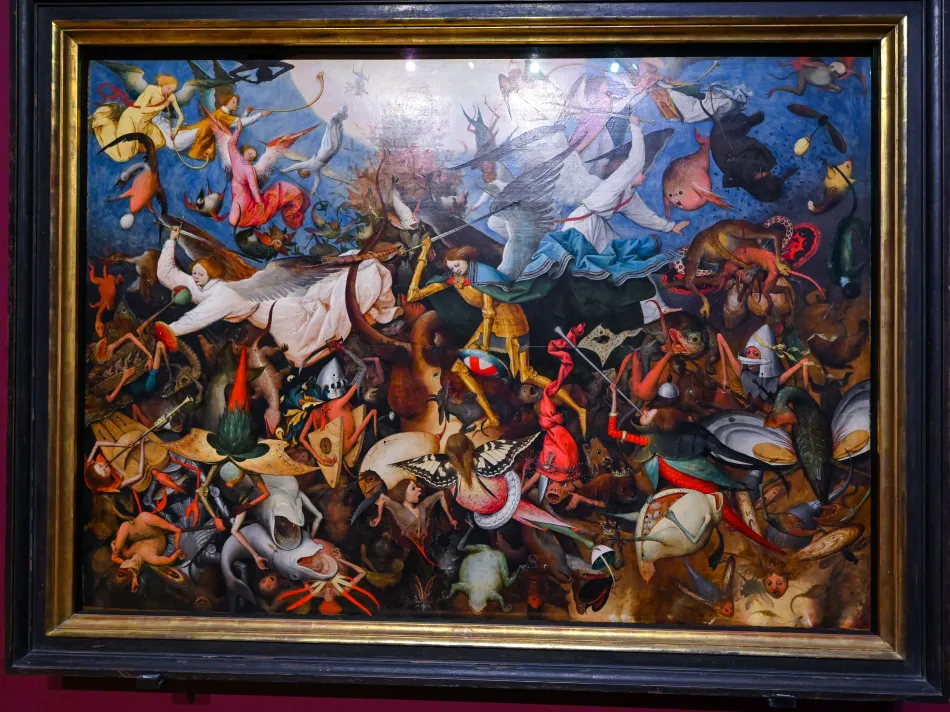 比利時-布魯塞爾-比利時皇家美術博物館-《The Fall of the Rebel Angels》