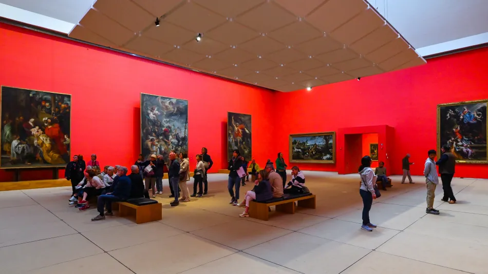 比利時-布魯塞爾-比利時皇家美術博物館-