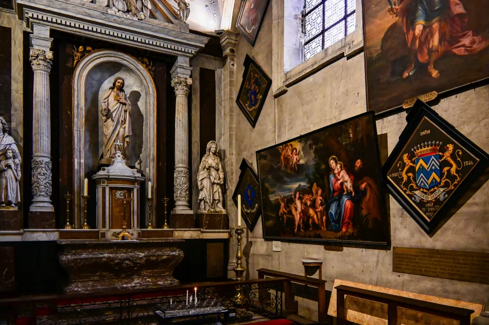 比利時-根特-聖彼得修道院