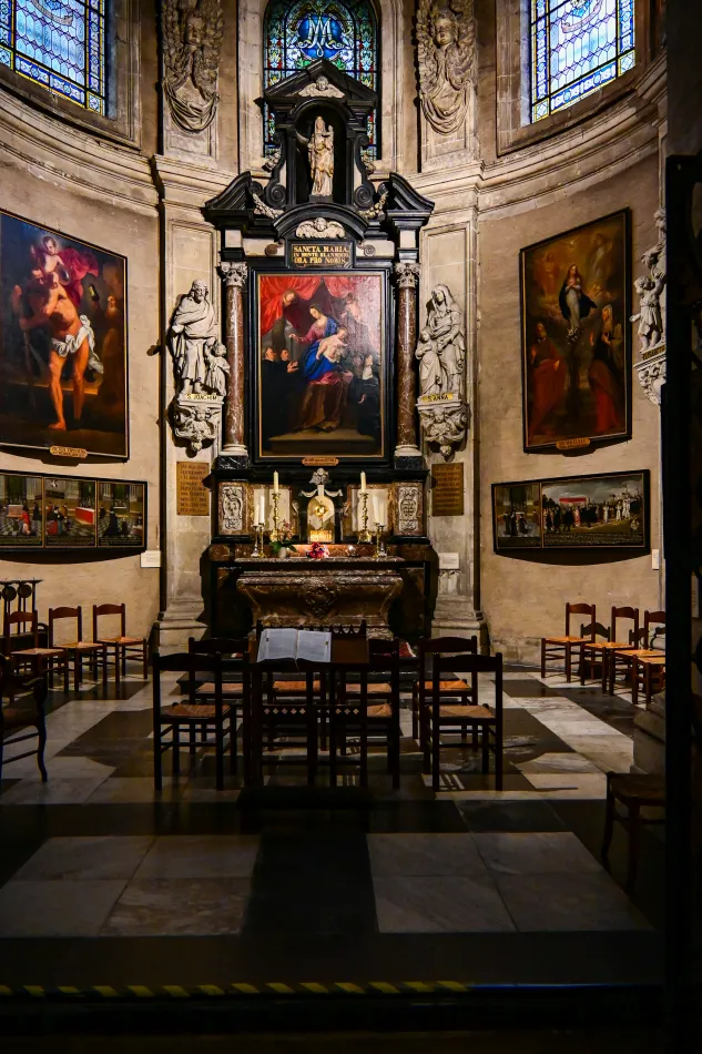 比利時-根特-聖彼得修道院