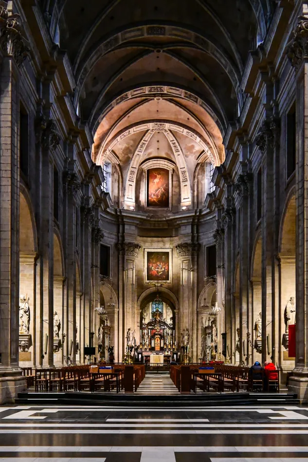 比利時-根特-聖彼得修道院