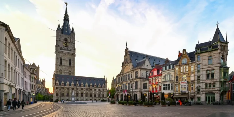 【根特必訪觀景台】根特鐘樓漫遊:內部展覽介紹、觀景台隨拍、周遭重點建築說明