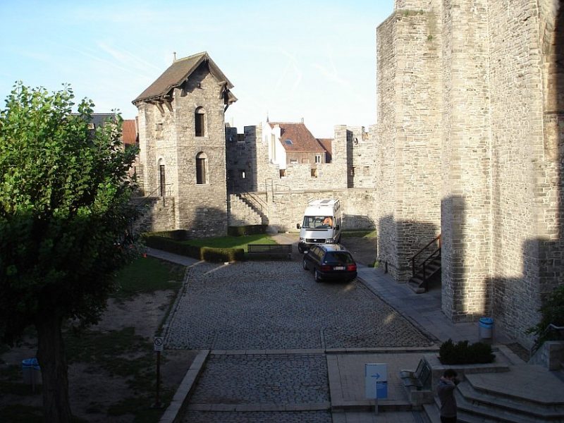 比利時-根特-伯爵城堡