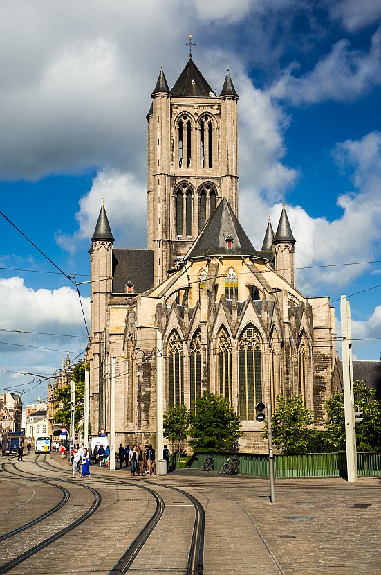 比利時-根特-聖尼可拉斯教堂