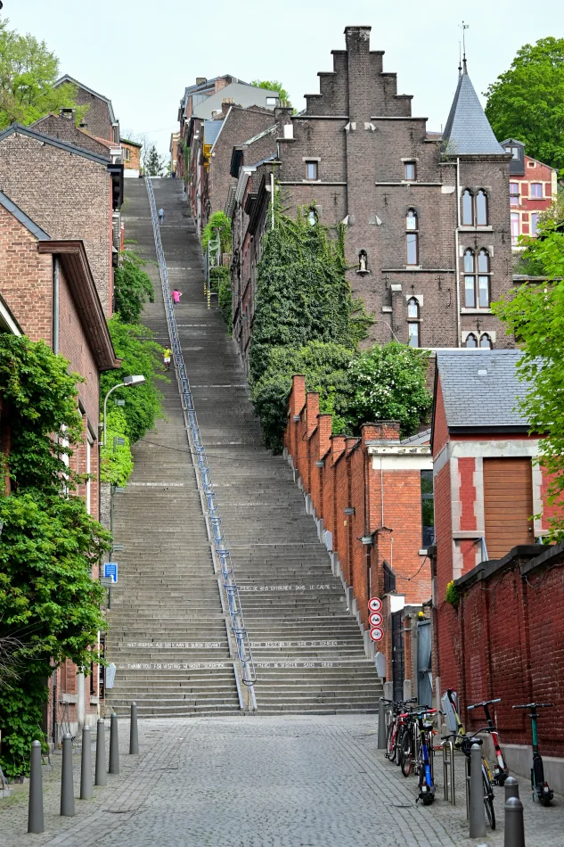 比利時-列日-布倫山Montagne de Bueren