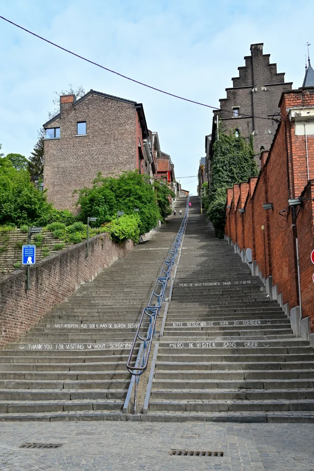 比利時-列日-布倫山Montagne de Bueren