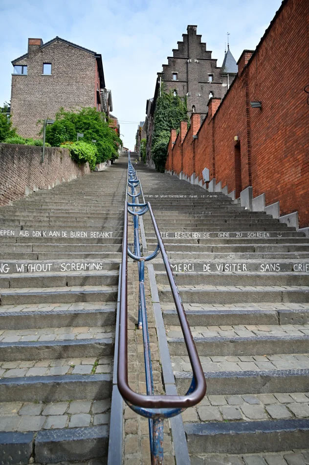 比利時-列日-布倫山Montagne de Bueren