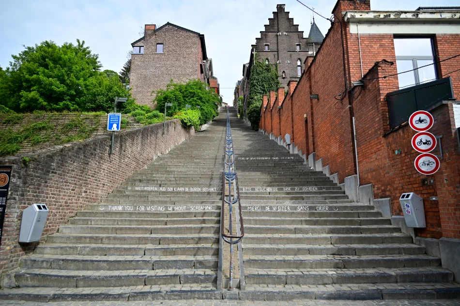 比利時-列日-布倫山Montagne de Bueren