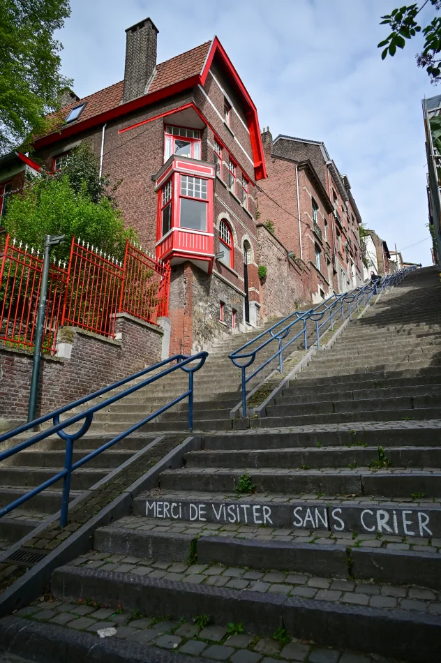 比利時-列日-布倫山Montagne de Bueren