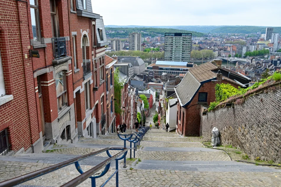 比利時-列日-布倫山Montagne de Bueren