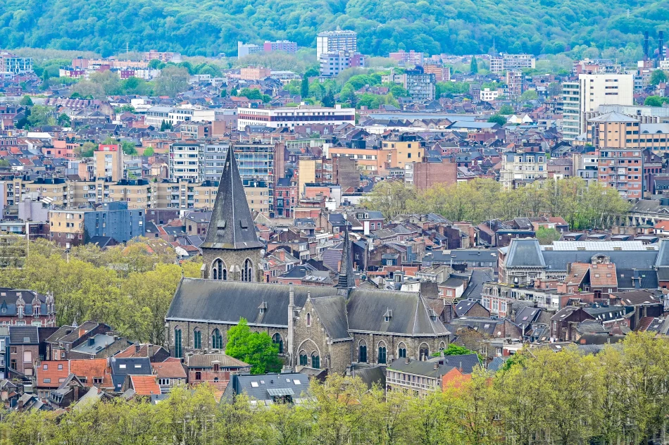 比利時-列日-布倫山觀景台Belvédère Liège