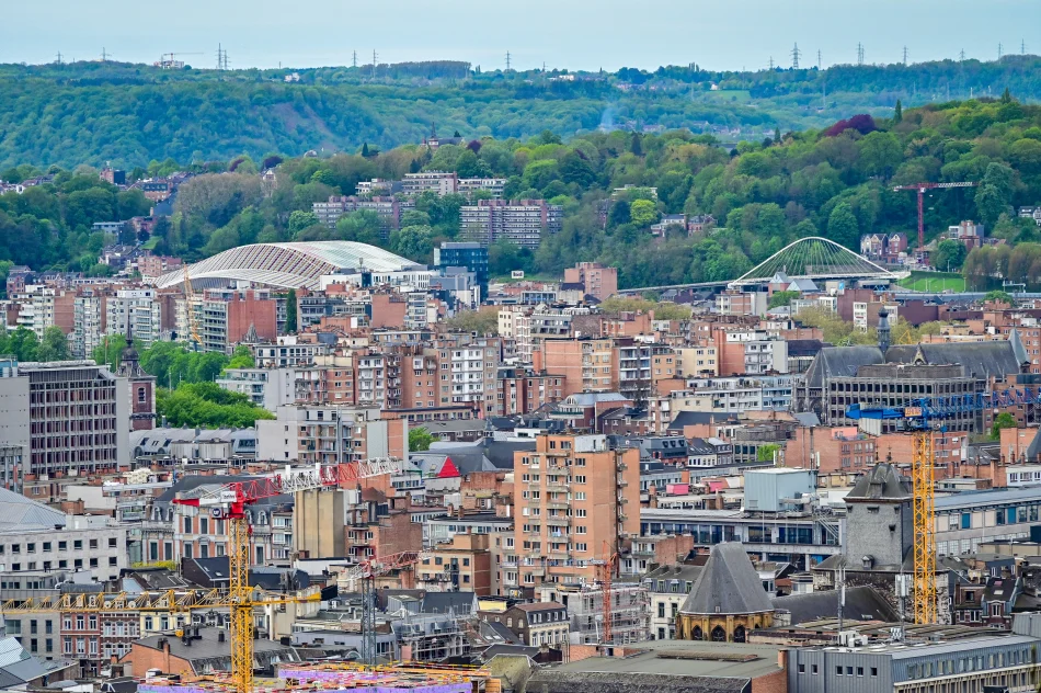 比利時-列日-布倫山觀景台Belvédère Liège