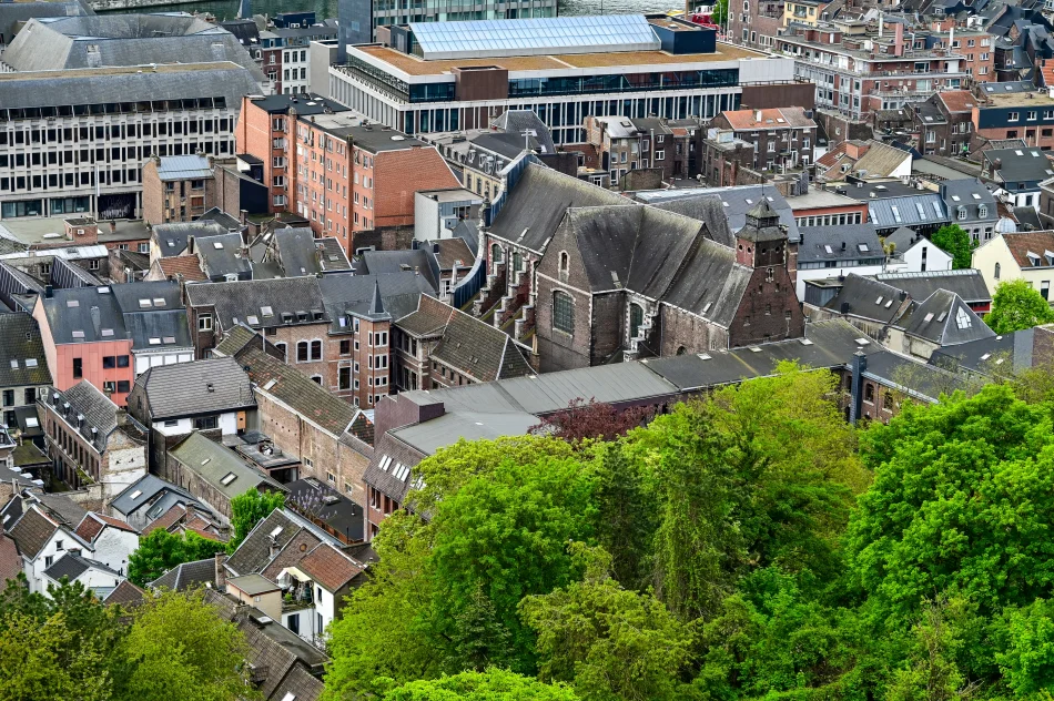 比利時-列日-布倫山觀景台Belvédère Liège