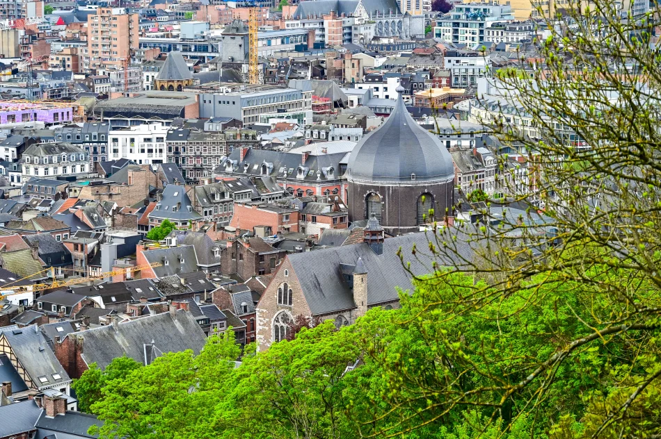 比利時-列日-布倫山觀景台Belvédère Liège