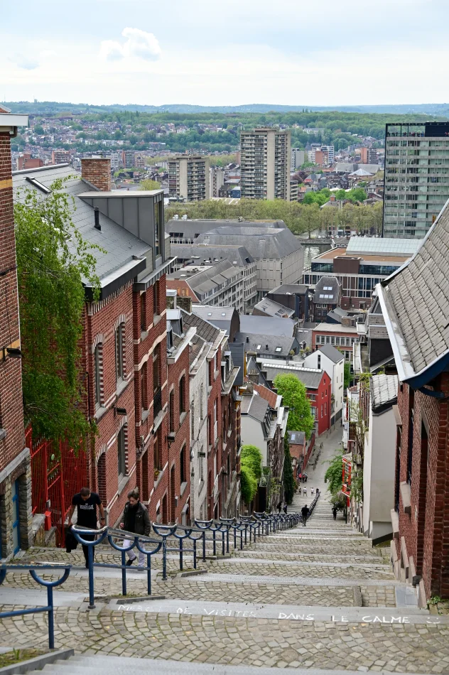 比利時-列日-布倫山Montagne de Bueren