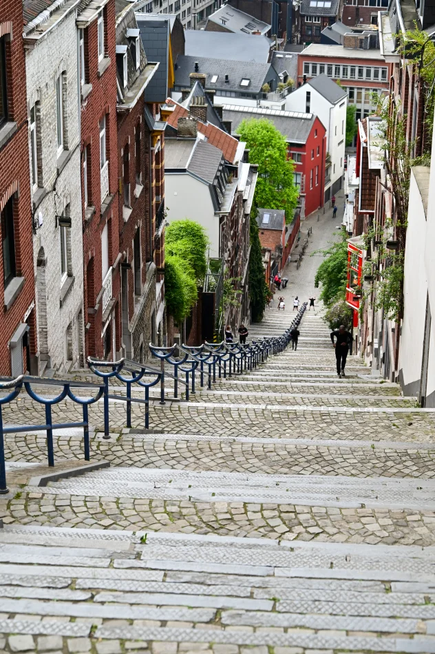 比利時-列日-布倫山Montagne de Bueren
