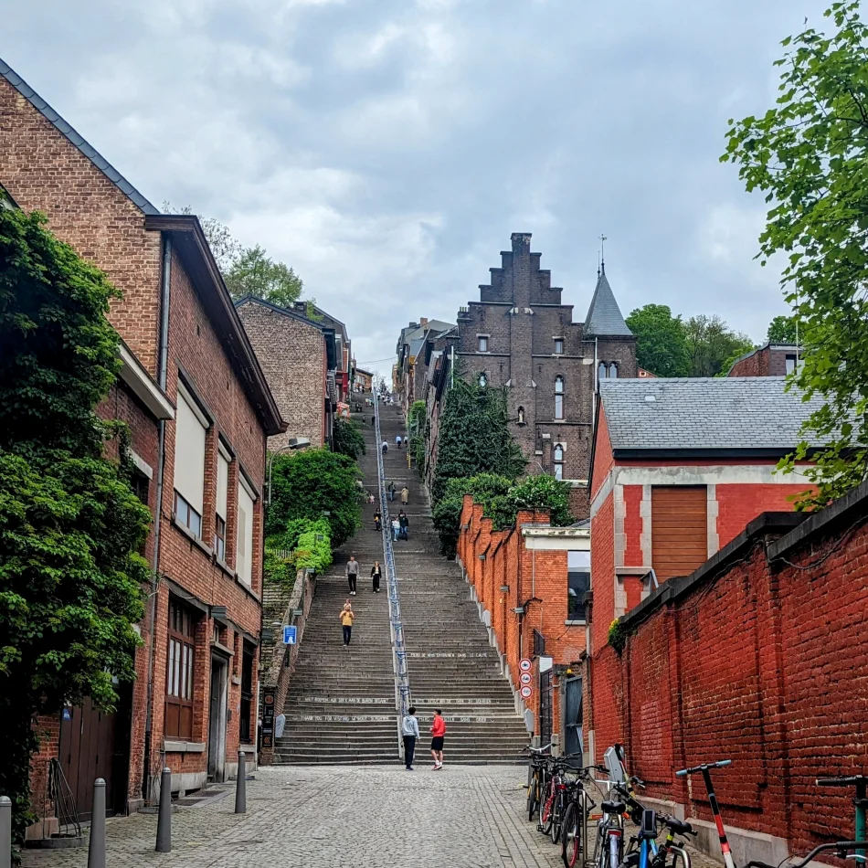 比利時-列日-布倫山Montagne de Bueren
