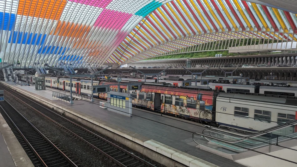 比利時-列日-Gare Liège-Guillemins
