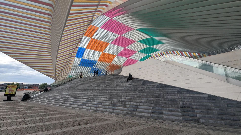 比利時-列日-Gare Liège-Guillemins