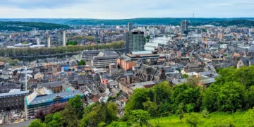 比利時-列日-布倫山展望台