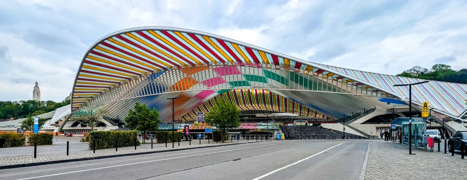比利時-列日-Gare Liège-Guillemins