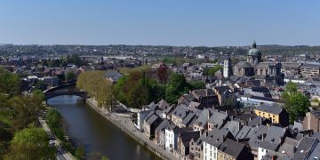 比利時-那幕爾-那慕爾要塞