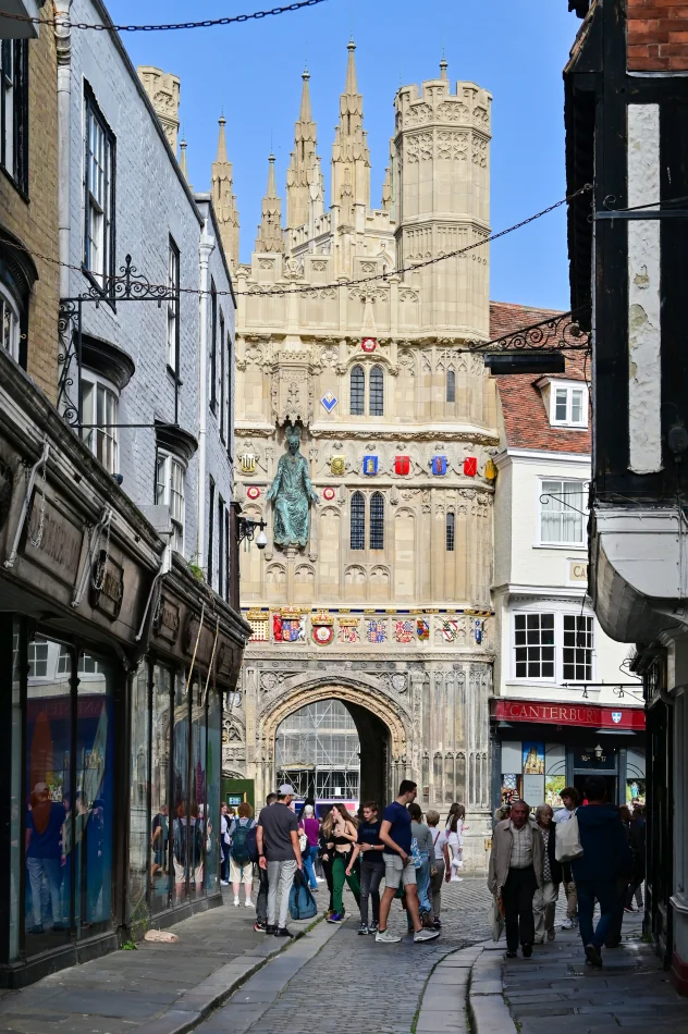 英國-坎特伯里-Christ Church Gate