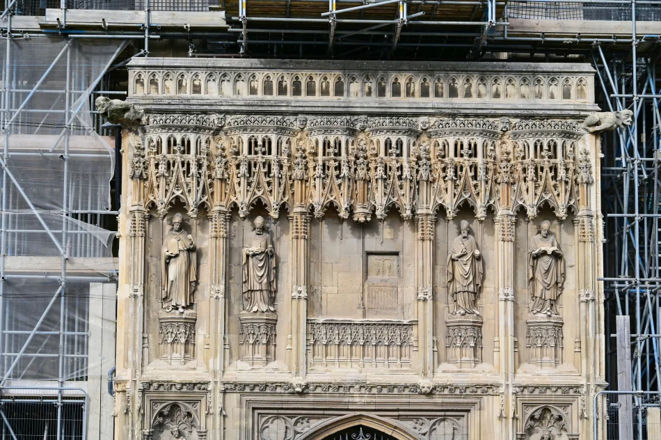 英國-坎特伯里-坎特伯里大教堂