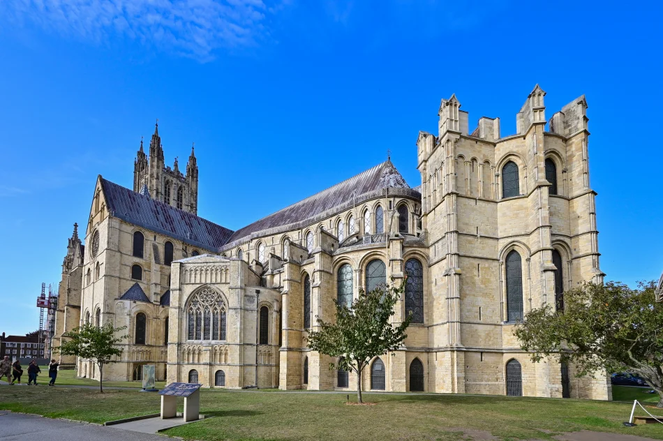 英國-坎特伯里-坎特伯里大教堂