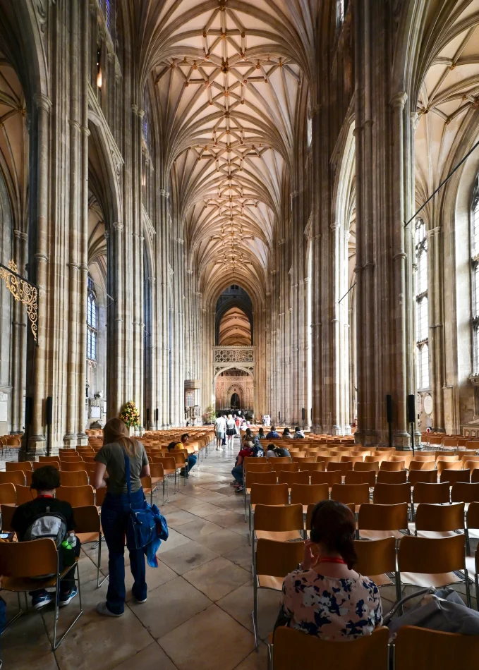 英國-坎特伯里-坎特伯里大教堂