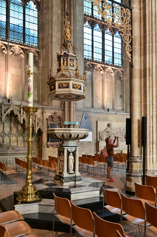 英國-坎特伯里-坎特伯里大教堂