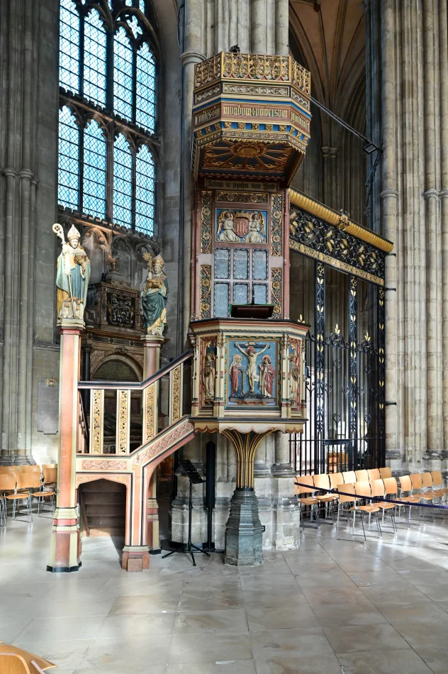 英國-坎特伯里-坎特伯里大教堂