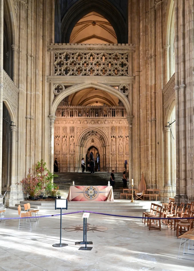 英國-坎特伯里-坎特伯里大教堂