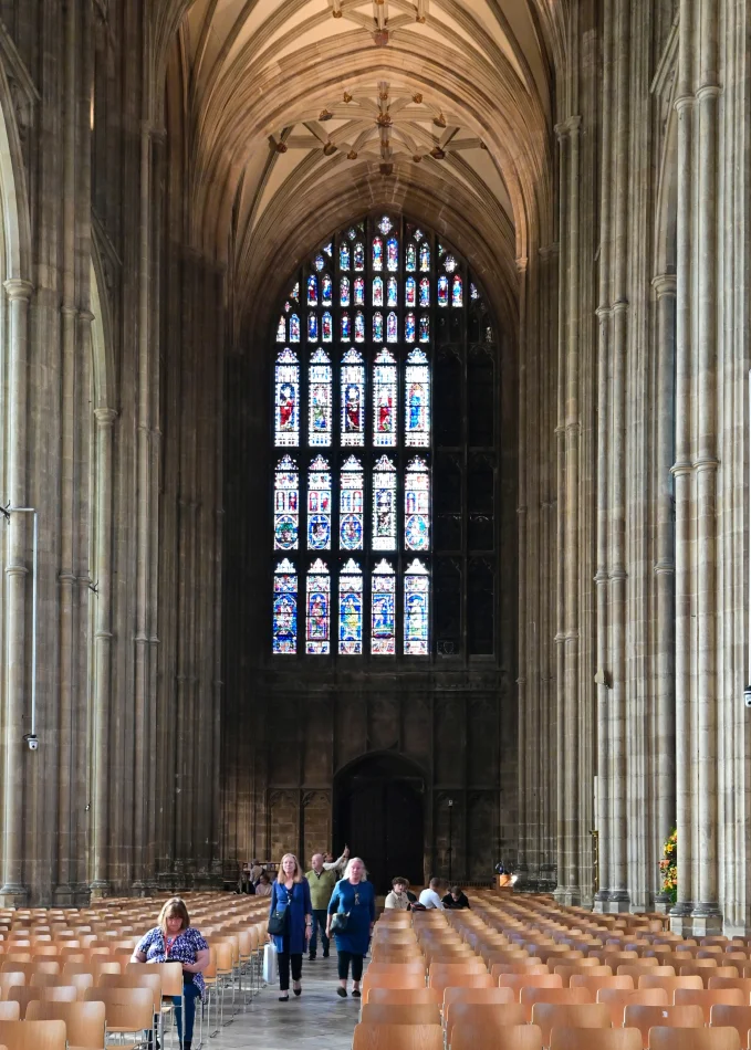 英國-坎特伯里-坎特伯里大教堂