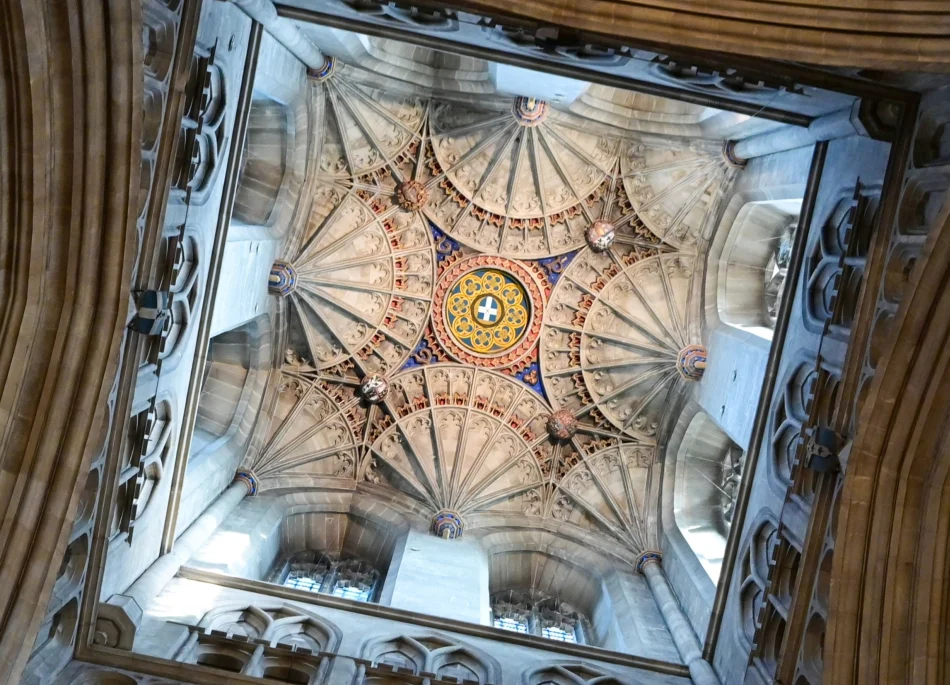 英國-坎特伯里-坎特伯里大教堂